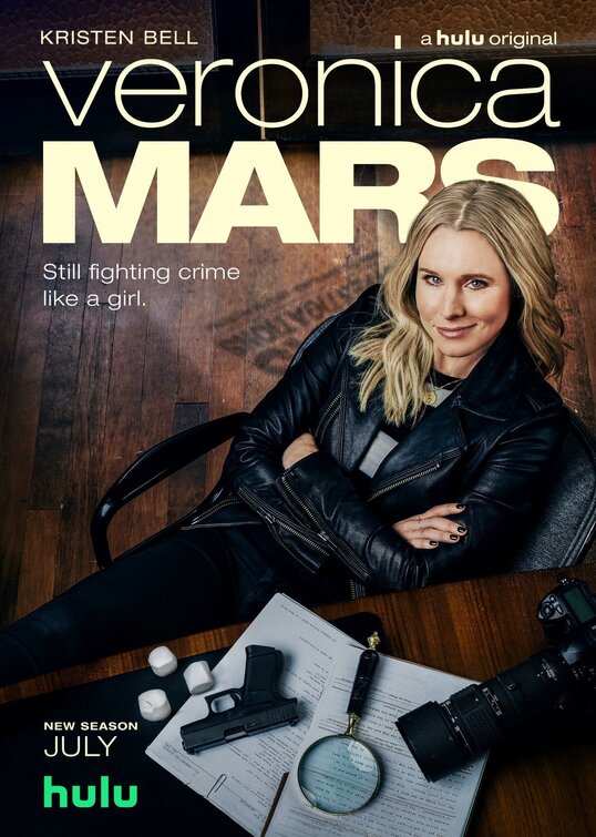 1000 piece jigsaw puzzle for tv poster: Veronica Mars, ver3