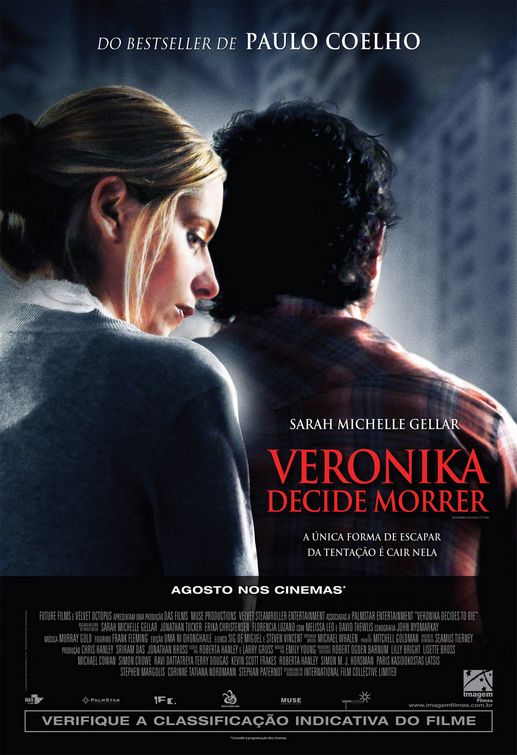 1000 piece jigsaw puzzle for the movie poster: Veronika Decides to Die (2010)