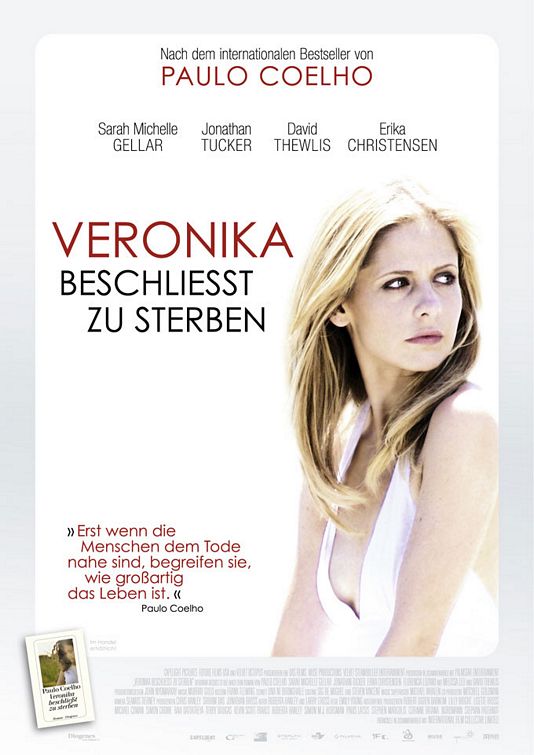 1000 piece jigsaw puzzle for the movie poster: Veronika Decides to Die (2010) ver4