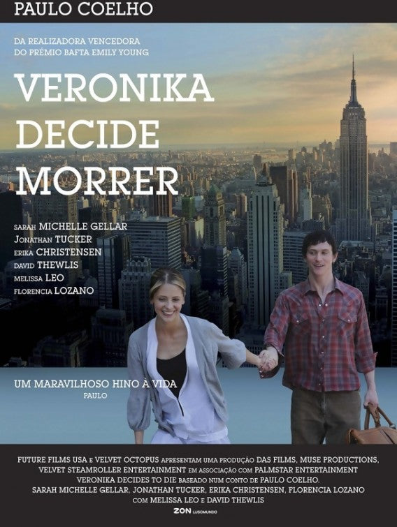 1000 piece jigsaw puzzle for the movie poster: Veronika Decides to Die (2010) ver5