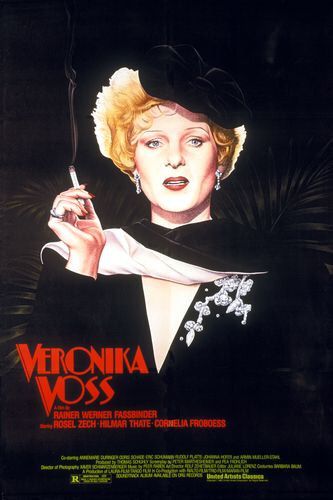 the movie poster: Veronika Voss (1982)
