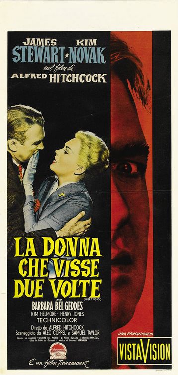the movie poster: Vertigo (1958) ver4
