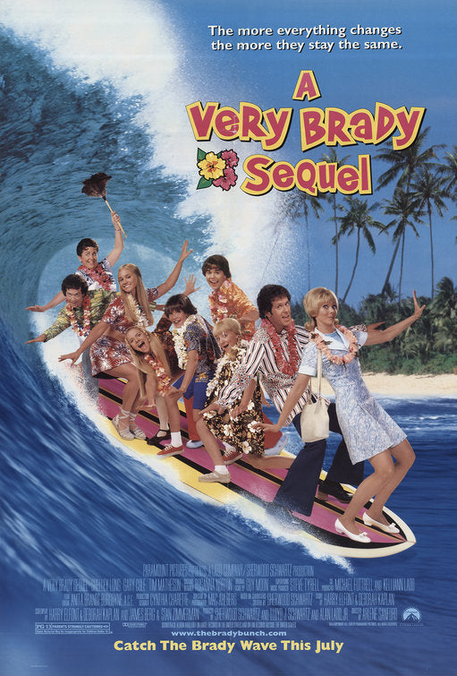 the movie poster: A Very Brady Sequel (1996)