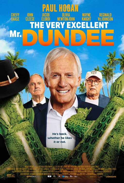 1000 piece jigsaw puzzle for the movie poster: The Very Excellent Mr. Dundee (2020) ver2