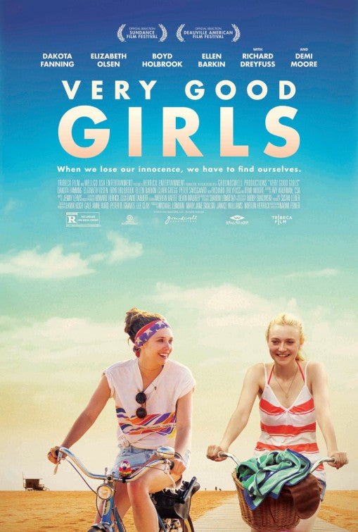 1000 piece jigsaw puzzle for the movie poster: Very Good Girls (2014)