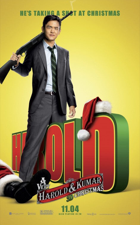 1000 piece jigsaw puzzle for the movie poster: A Very Harold & Kumar Christmas (2011) ver2