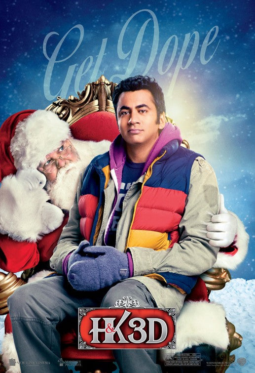 1000 piece jigsaw puzzle for the movie poster: A Very Harold & Kumar Christmas (2011) ver7