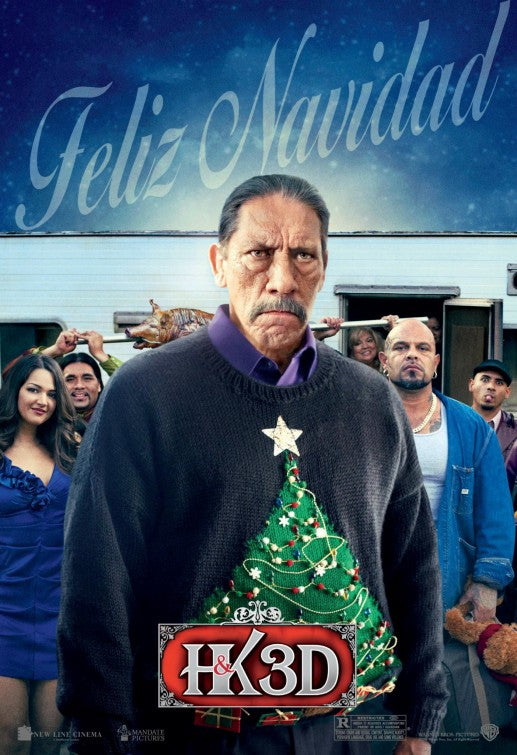 1000 piece jigsaw puzzle for the movie poster: A Very Harold & Kumar Christmas (2011) ver9