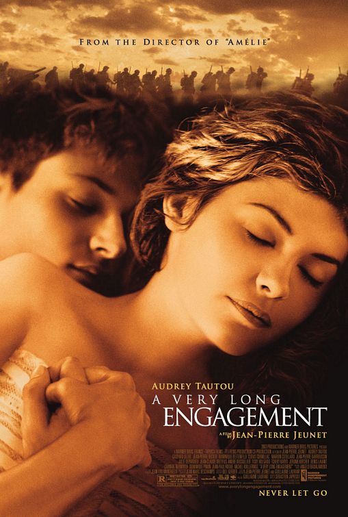 the movie poster: A Very Long Engagement (2004)