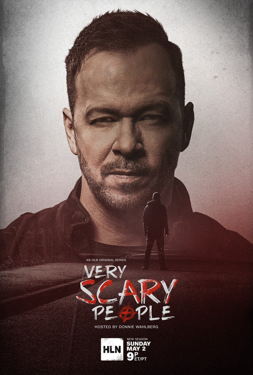 1000 piece jigsaw puzzle for tv poster: Very Scary People