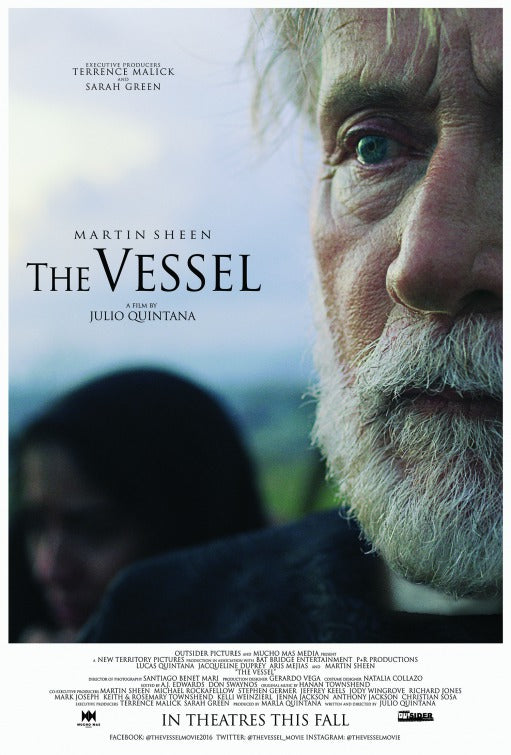 1000 piece jigsaw puzzle for the movie poster: The Vessel (2016) ver2