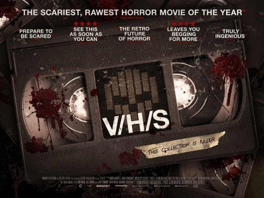 1000 piece jigsaw puzzle for the movie poster: V/H/S (2012) ver4