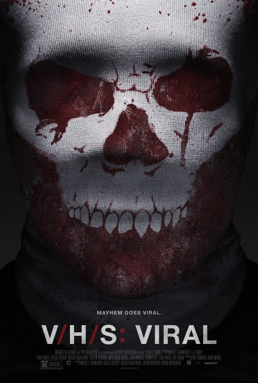 1000 piece jigsaw puzzle for the movie poster: VHS Viral (2014) ver2