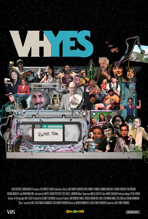 1000 piece jigsaw puzzle for the movie poster: VHYes (2020)