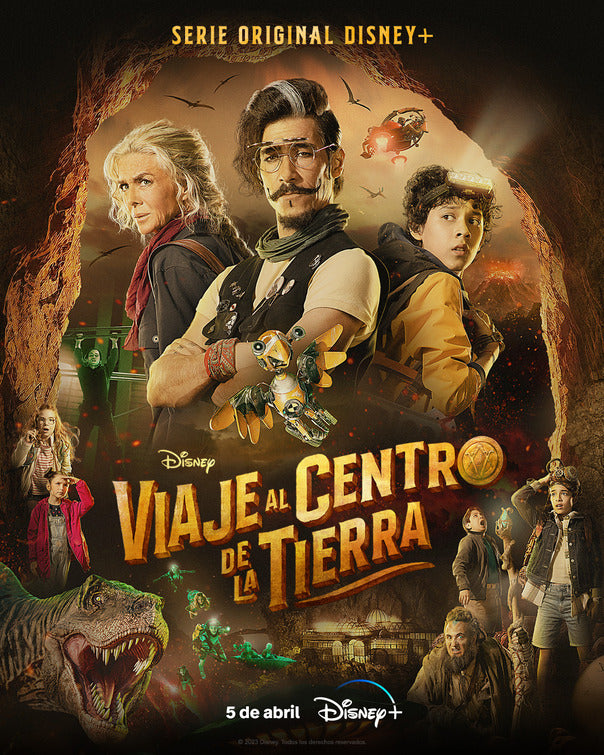 1000 piece jigsaw puzzle for tv poster: Viaje al centro de la tierra, ver2
