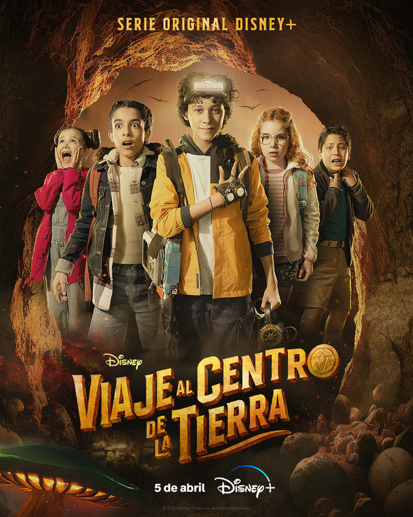 1000 piece jigsaw puzzle for tv poster: Viaje al centro de la tierra, ver3