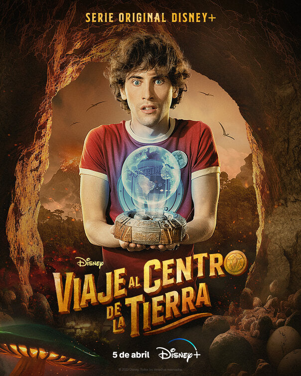 1000 piece jigsaw puzzle for tv poster: Viaje al centro de la tierra, ver5