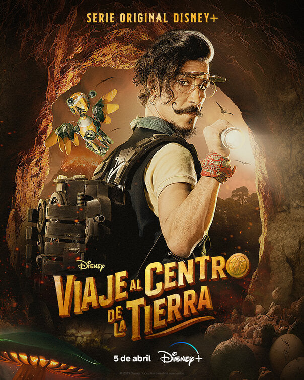 1000 piece jigsaw puzzle for tv poster: Viaje al centro de la tierra, ver6
