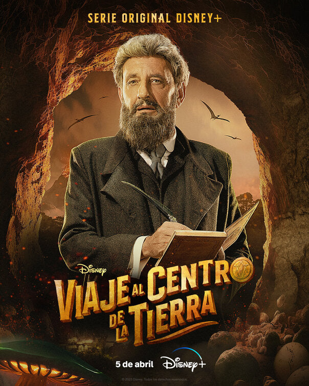 1000 piece jigsaw puzzle for tv poster: Viaje al centro de la tierra, ver7