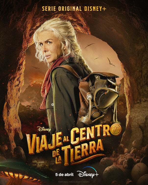 1000 piece jigsaw puzzle for tv poster: Viaje al centro de la tierra, ver8