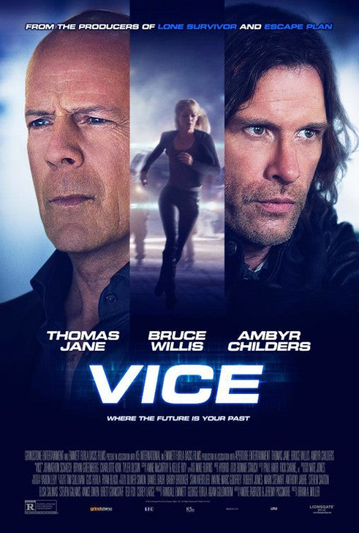 1000 piece jigsaw puzzle for the movie poster: Vice (2015)