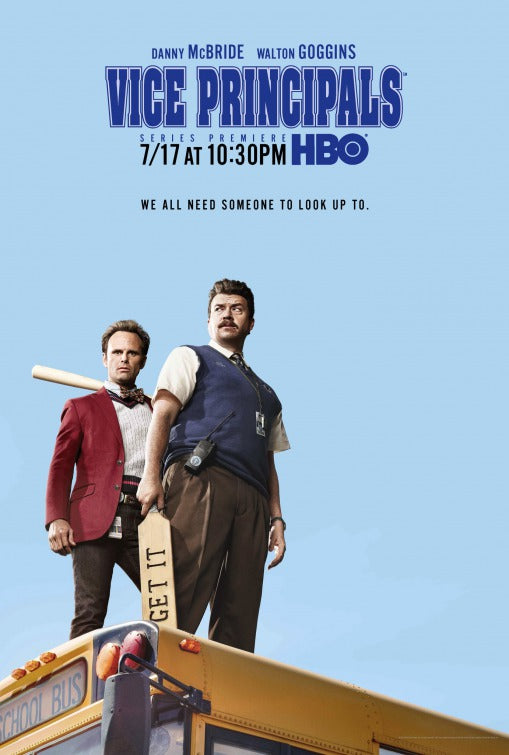 1000 piece jigsaw puzzle for tv poster: Vice Principals, ver2