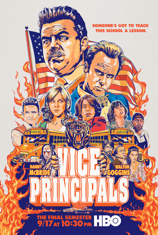 1000 piece jigsaw puzzle for tv poster: Vice Principals, ver21