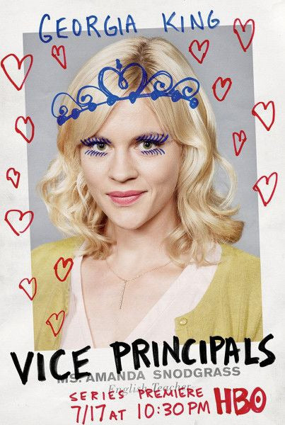 1000 piece jigsaw puzzle for tv poster: Vice Principals, ver6