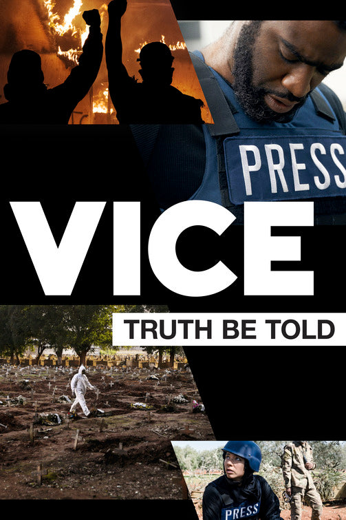 1000 piece jigsaw puzzle for tv poster: VICE