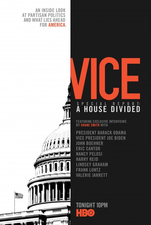 1000 piece jigsaw puzzle for tv poster: VICE Special Report: A House Divided