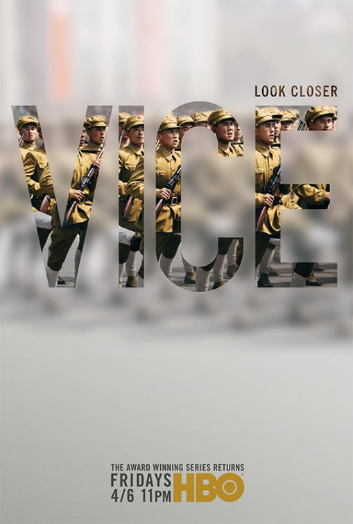 1000 piece jigsaw puzzle for tv poster: Vice, ver10
