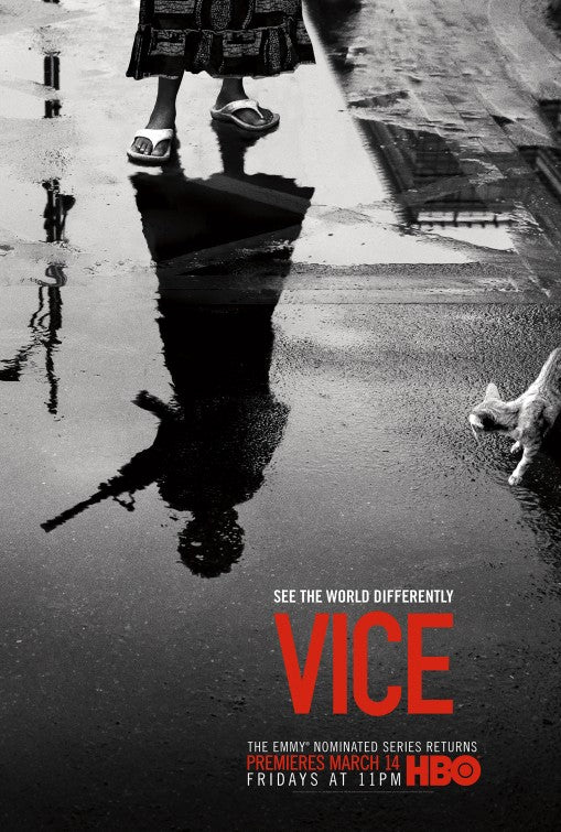 1000 piece jigsaw puzzle for tv poster: Vice, ver2