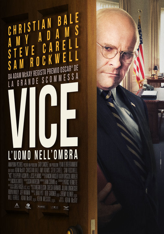 1000 piece jigsaw puzzle for the movie poster: Vice (2018) ver2