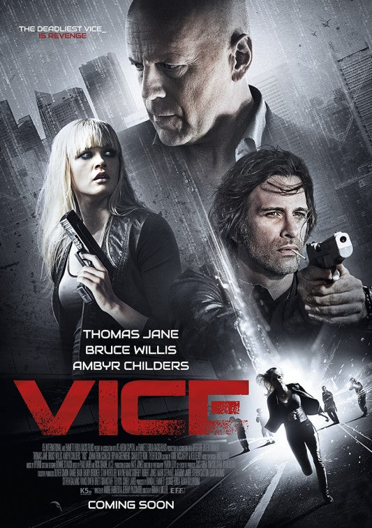1000 piece jigsaw puzzle for the movie poster: Vice (2015) ver3
