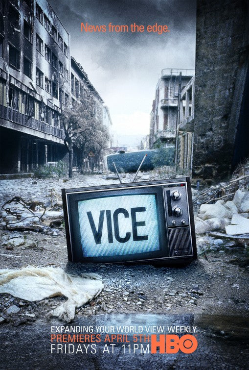 1000 piece jigsaw puzzle for tv poster: Vice, ver3