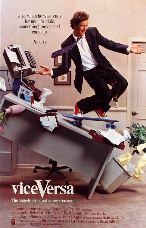 the movie poster: Vice Versa (1988)