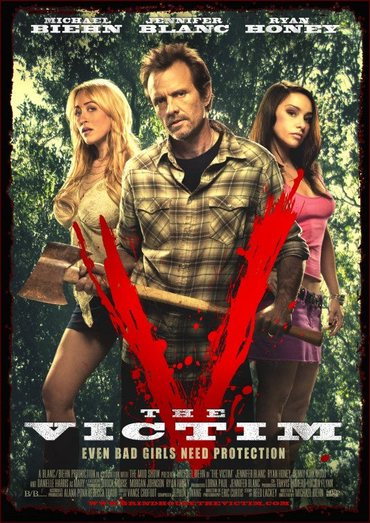 1000 piece jigsaw puzzle for the movie poster: The Victim (2011)