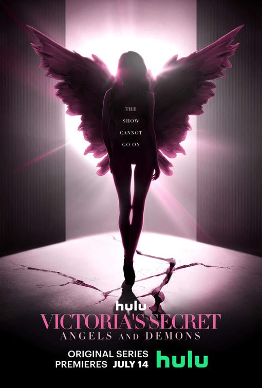 1000 piece jigsaw puzzle for tv poster: Victoria's Secret: Angels and Demons