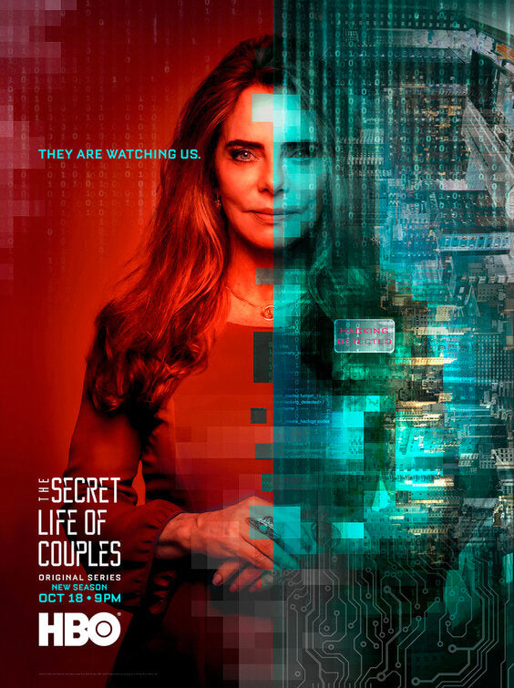 1000 piece jigsaw puzzle for tv poster: The Secret Life of Couples