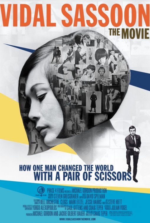 1000 piece jigsaw puzzle for the movie poster: Vidal Sassoon: The Movie (2011)