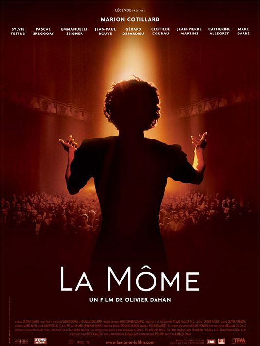 the movie poster: La vie en rose (2007)