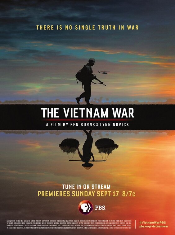1000 piece jigsaw puzzle for tv poster: The Vietnam War