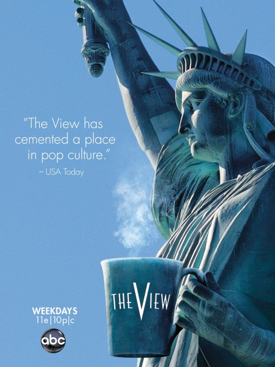 1000 piece jigsaw puzzle for tv poster: The View