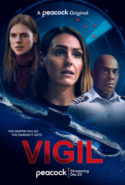 1000 piece jigsaw puzzle for tv poster: Vigil