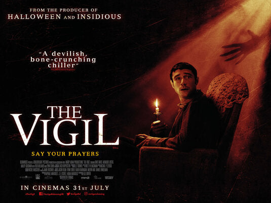 1000 piece jigsaw puzzle for the movie poster: The Vigil (2020) ver2