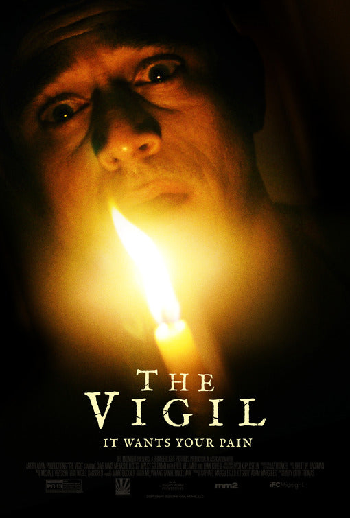 1000 piece jigsaw puzzle for the movie poster: The Vigil (2020) ver4