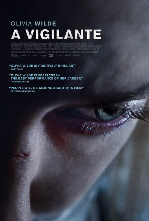 1000 piece jigsaw puzzle for the movie poster: A Vigilante (2019)