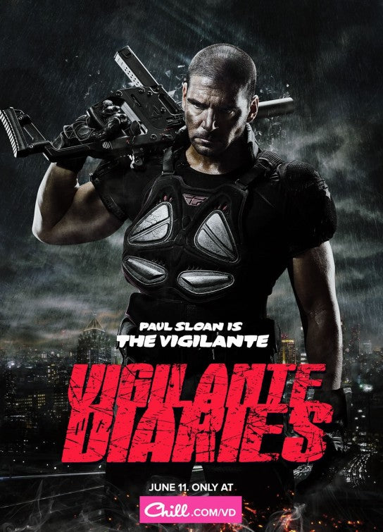 1000 piece jigsaw puzzle for tv poster: Vigilante Diaries, ver3