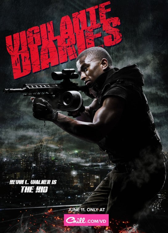 1000 piece jigsaw puzzle for tv poster: Vigilante Diaries, ver4
