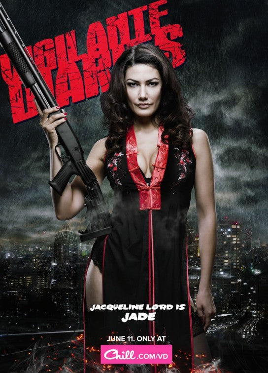 1000 piece jigsaw puzzle for tv poster: Vigilante Diaries, ver5